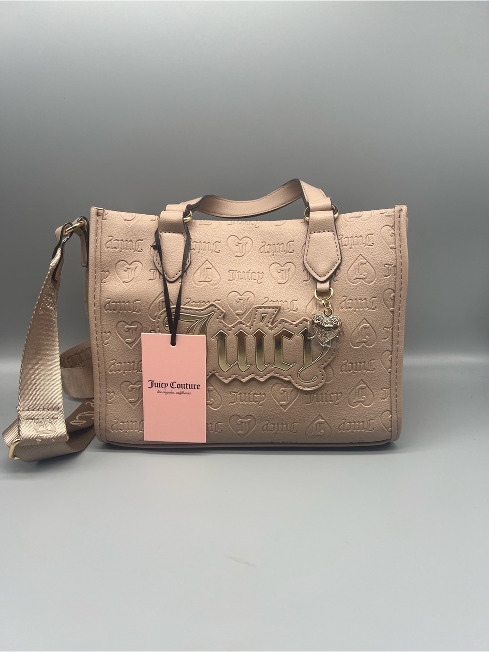Juicy couture upgrade u tote purse